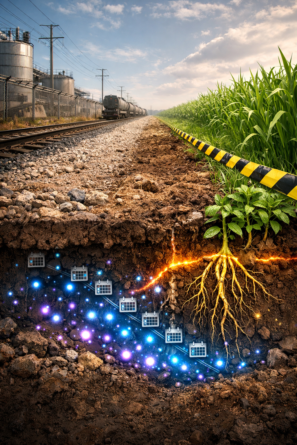 Imazetapir: A ferramenta de longo residual para controle total de áreas não agrícolas.