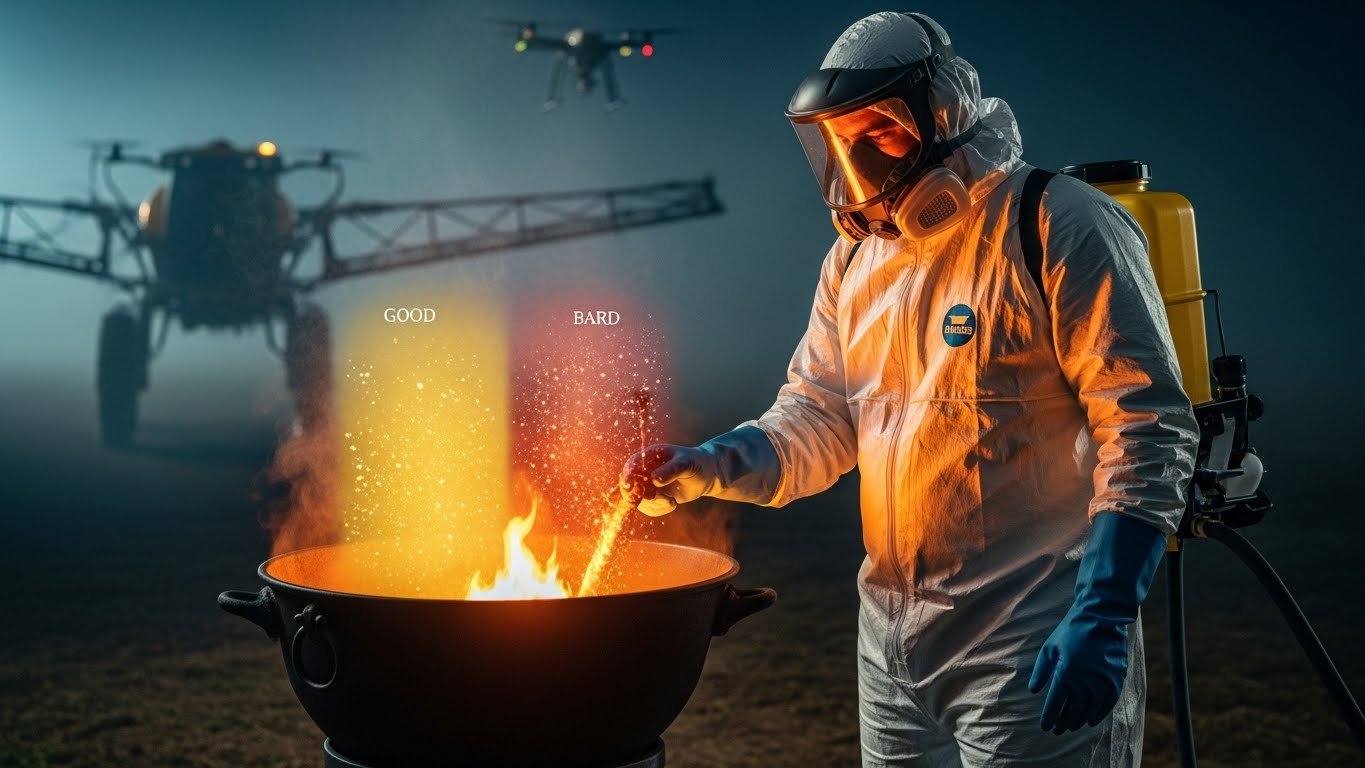 Misturas de Tanque de Herbicidas: A Sinergia que Potencializa Resultados e o Risco que Ameaça a Aplicação