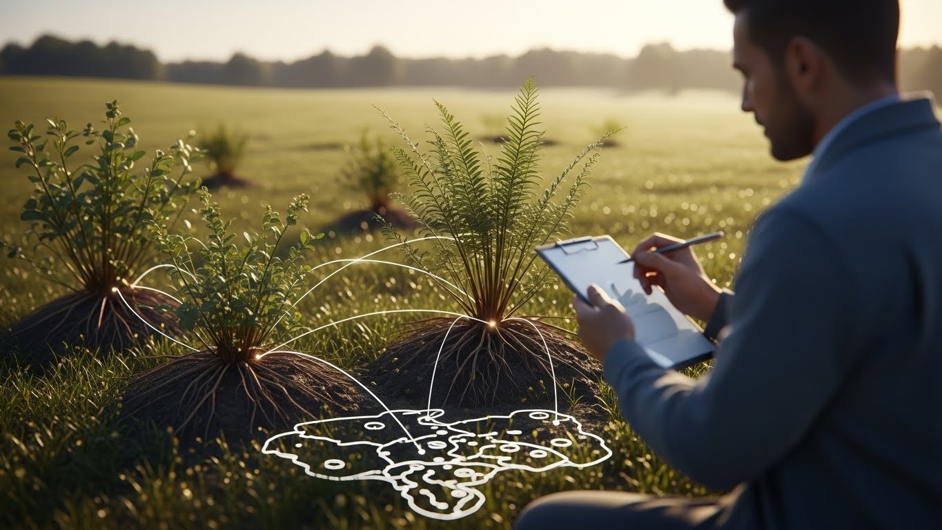 Plantas Daninhas como Indicadoras da Saúde do Solo: O que Elas Dizem Sobre Sua Pastagem
