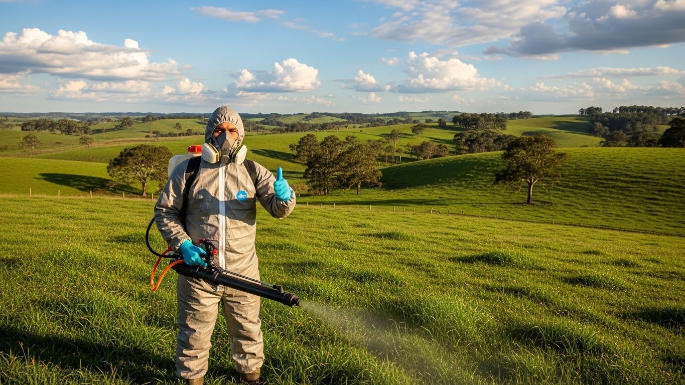 Segurança na Aplicação de Herbicidas: Sua Vida Vale Mais que Qualquer Safra
