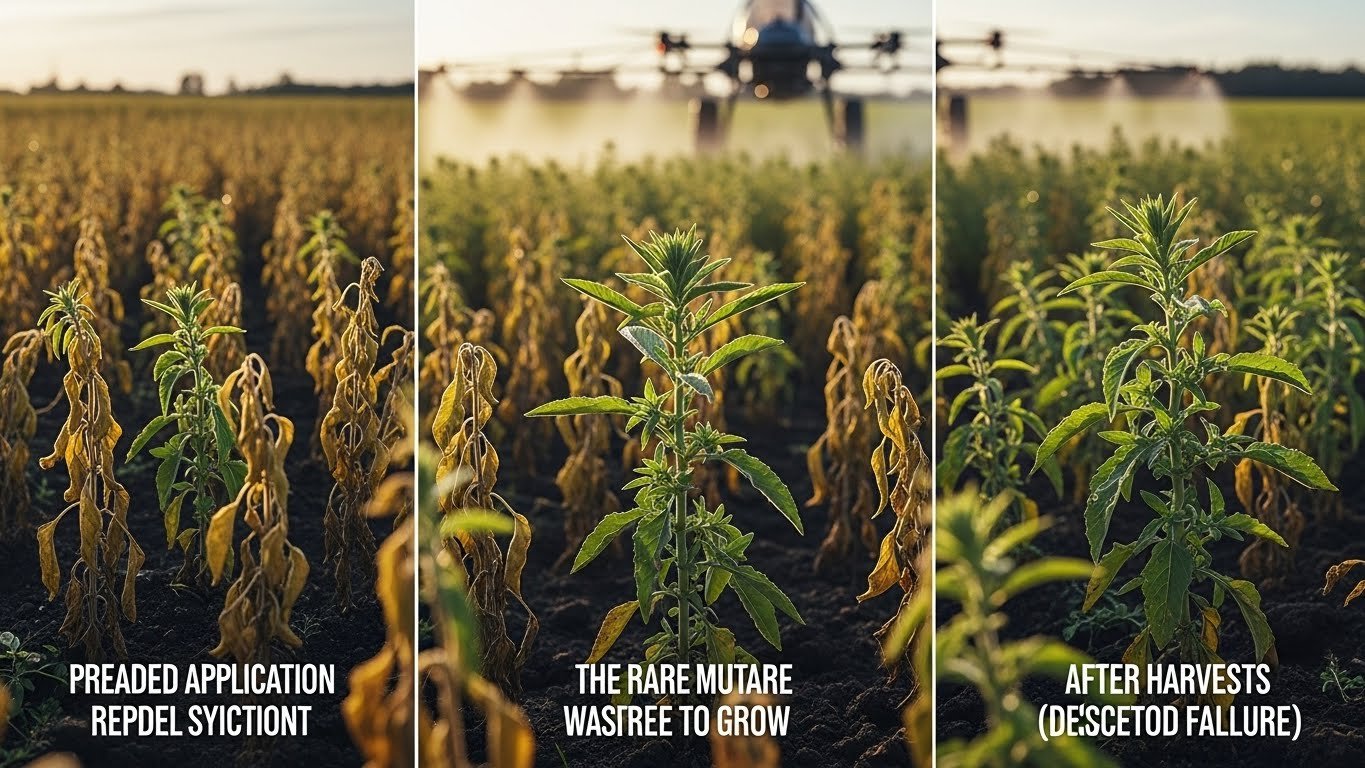 Resistência de Plantas Daninhas a Herbicidas: Como Vencer a Guerra da Evolução no Campo