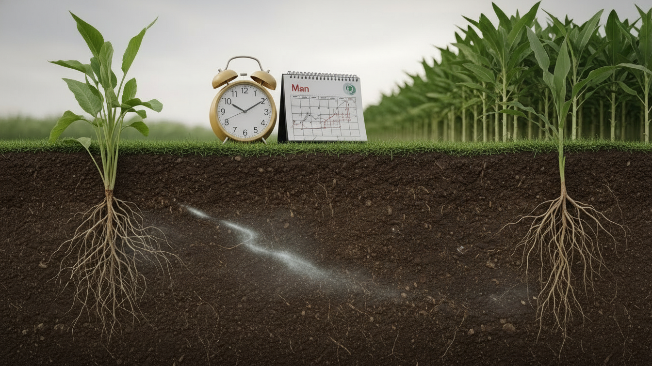 Carryover: O Efeito Fantasma dos Herbicidas que Pode Custar a Próxima Safra