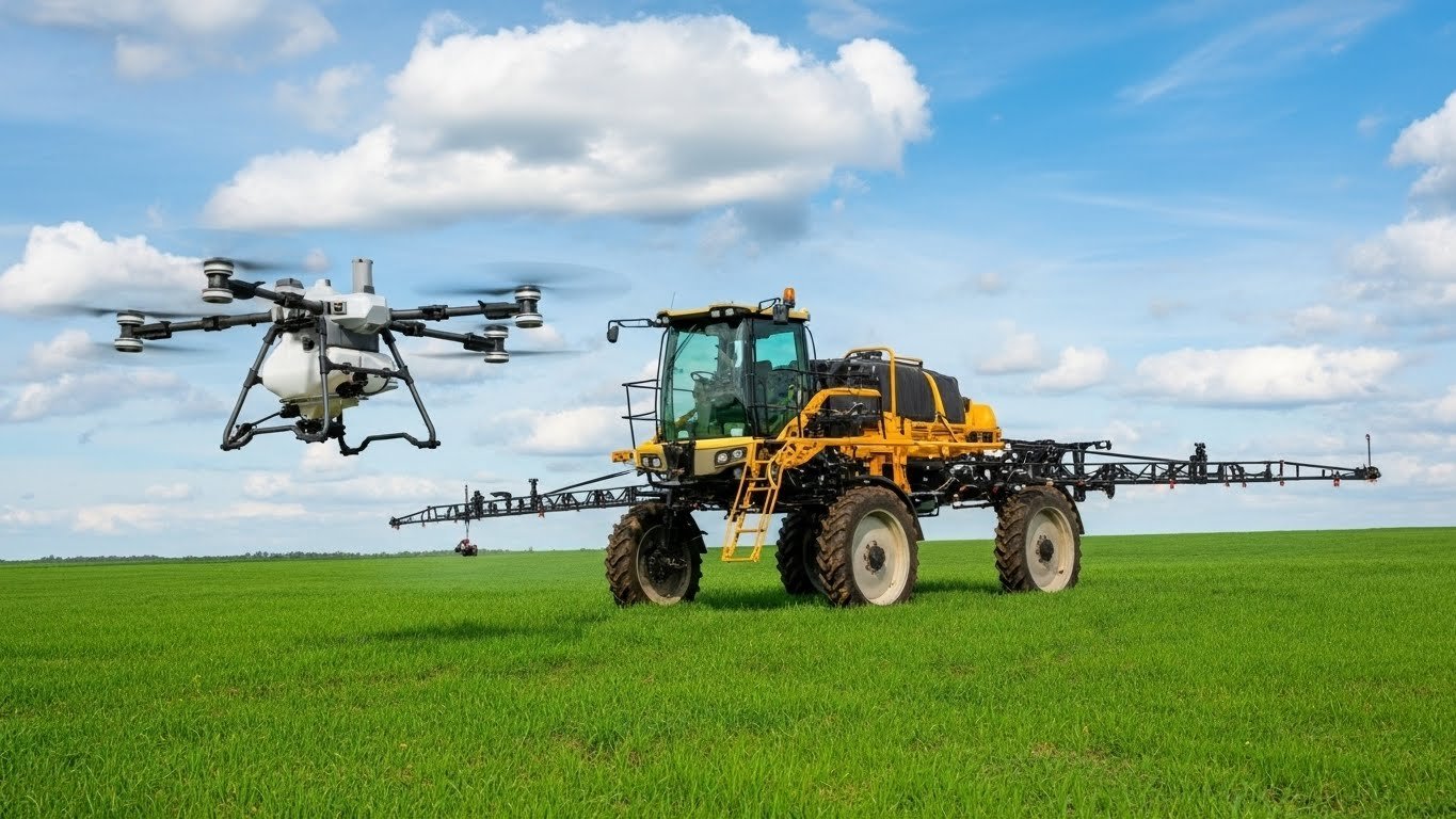 Tecnologia de Aplicação de Defensivos no Brasil: Principais Ferramentas e Evolução