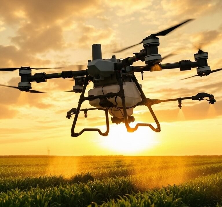 “Tecnologia de Aplicação de Herbicidas: Dos Bicos de Pulverização aos Drones”