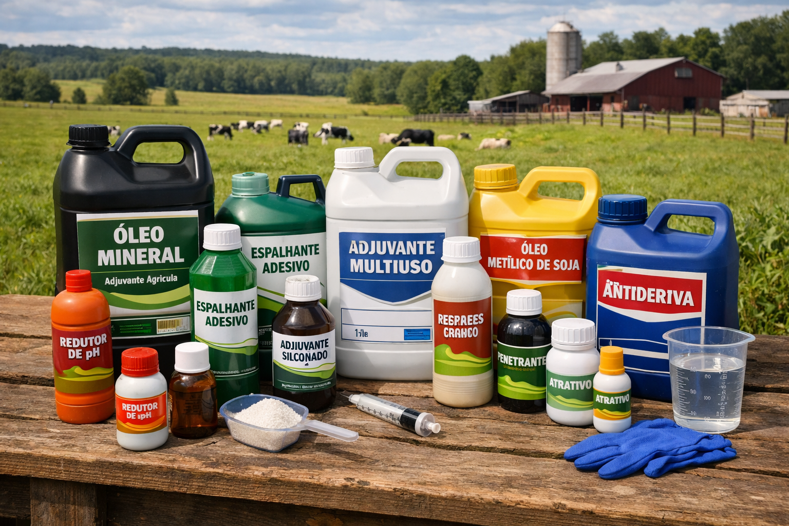 Adjuvantes: O Segredo para Desbloquear o Potencial Máximo dos Herbicidas